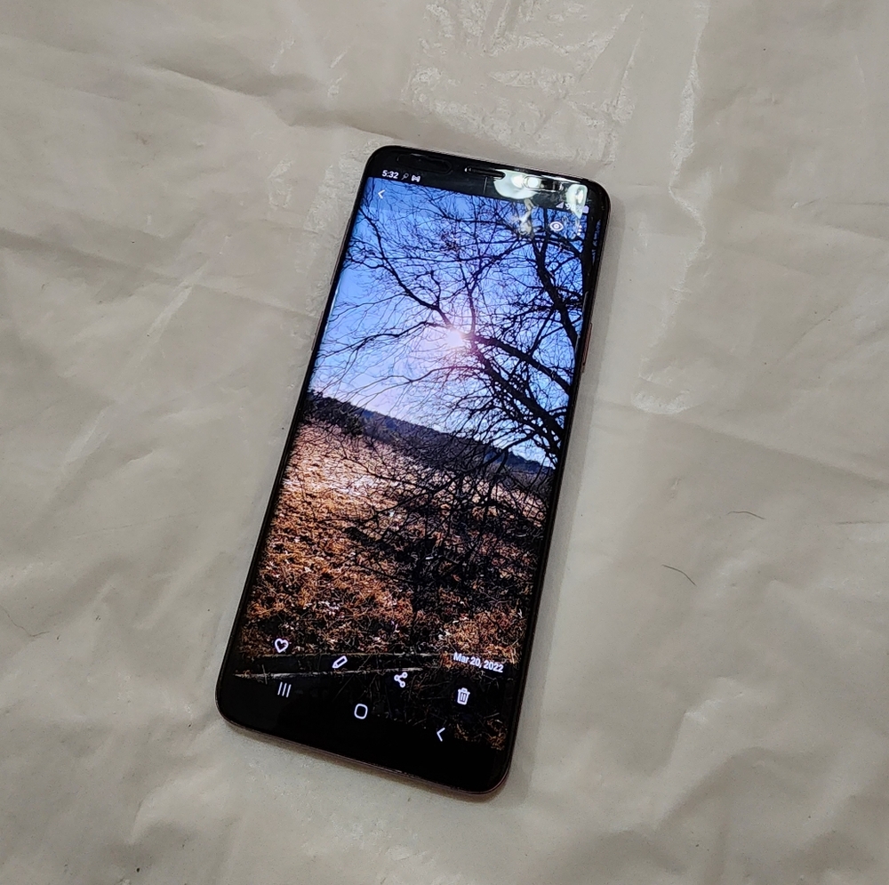 Samsung Galaxy S9 Plus US Cellular Phone